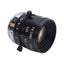 Used Pentax H1214-M CCTV/Machine Vision Camera Lens, 12mm FL, 1/2", f/1.4-16, C-Mount