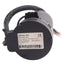 Used Teknic M-2348-FH/H1 Servo Motor, ø1/4in Shaft, 8000 counts/rev Encoder, 20-90VDC