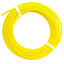 New SMC T1209Y-20 Yellow Nylon Tubing, ø12mm OD, ø9mm ID, 1.0MPa @ 60°C, 20m Long