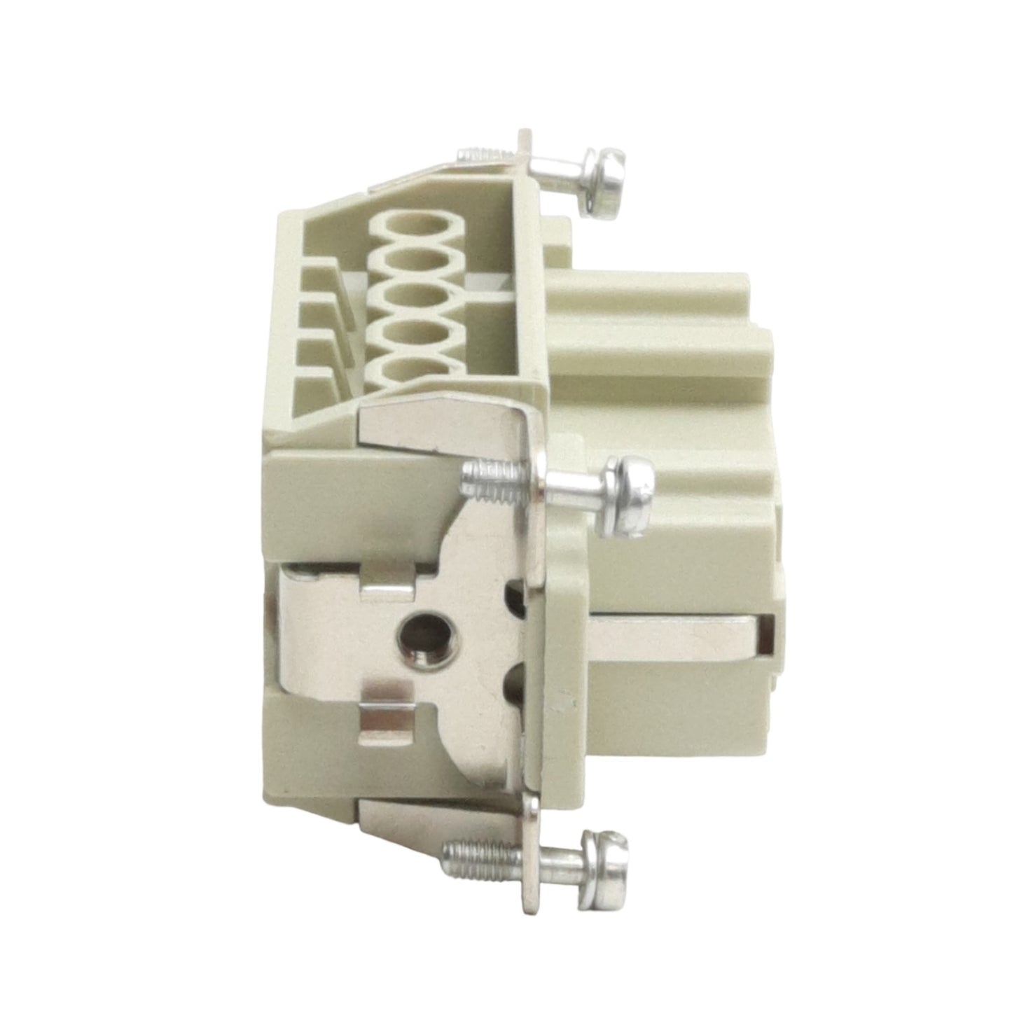 New Lot of 5 Harting 0933012701 Female Connectors 10p + PE, 500V 16A, Screw Terminal