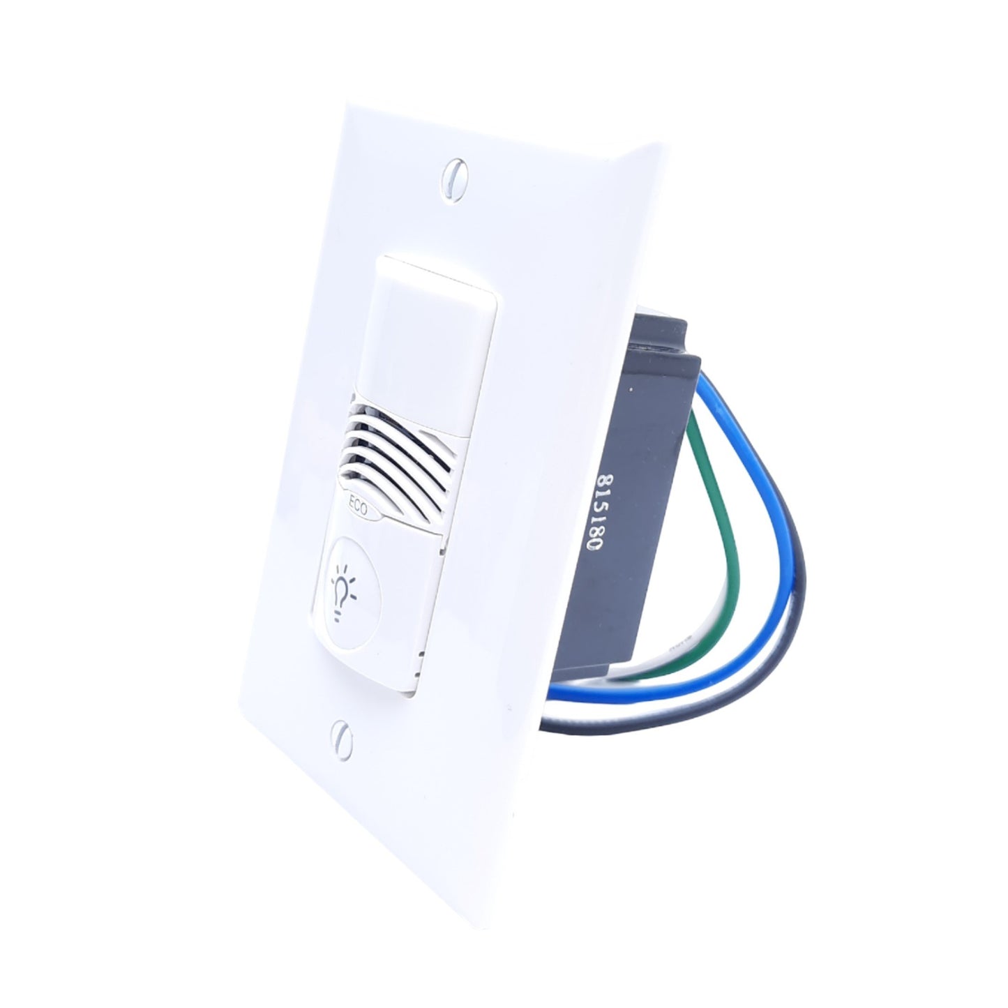 New Greengate ONW-D-1001-MV-N-W Dual Tech Wall Switch Sensor,120-277 VAC 1000sq. ft