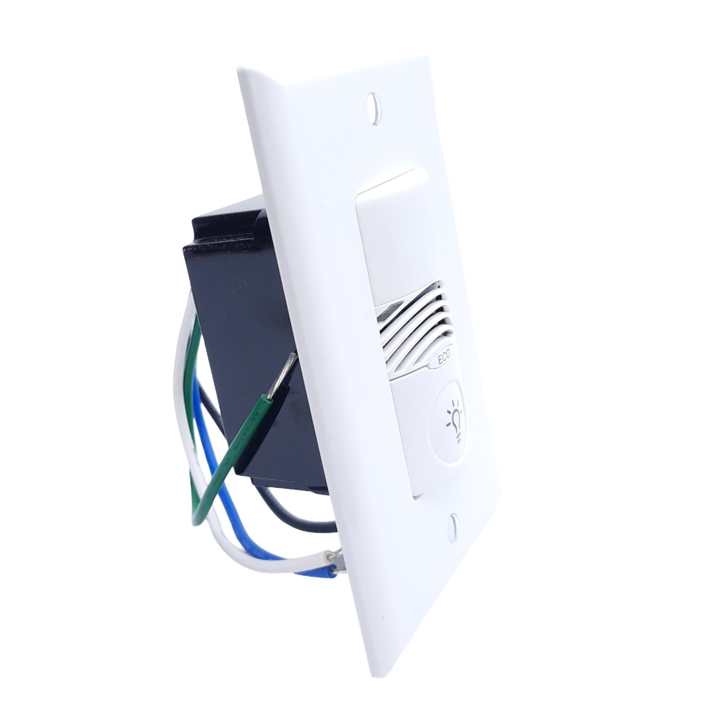 New Greengate ONW-D-1001-MV-N-W Dual Tech Wall Switch Sensor,120-277 VAC 1000sq. ft