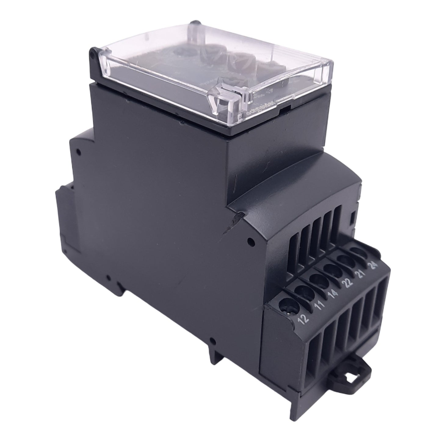 Used Schneider Electric RM35JA31MW Monitoring Control Relay, 2 C/O, 24-240VAC/DC