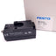 New Festo SDE1-D10-G2-R18-L-P1-M8-G5 Pressure Sensor, 0-10bar, 1 PNP Output, M8 3-P