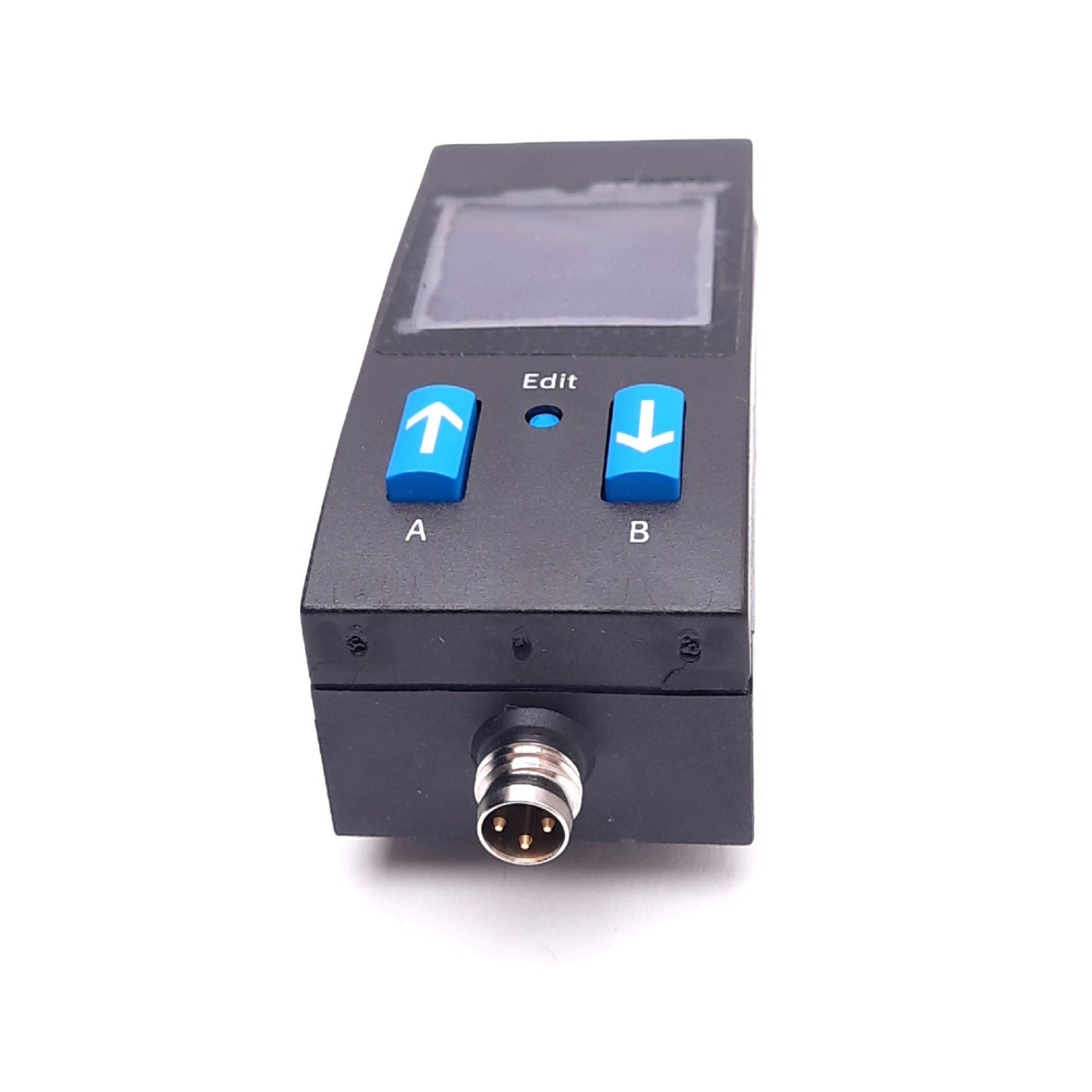 New Festo SDE1-D10-G2-R18-L-P1-M8-G5 Pressure Sensor, 0-10bar, 1 PNP Output, M8 3-P