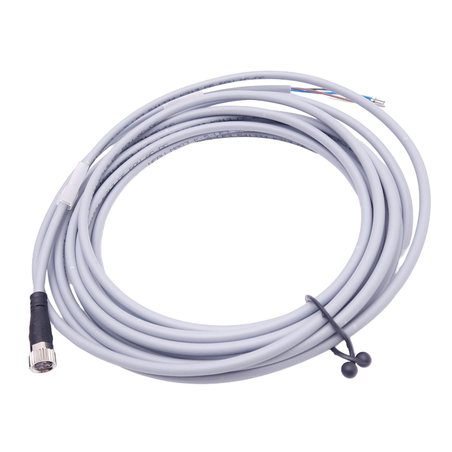 New Festo NEBU-M8G3-K-5-LE3 Cable for Pressure Sensor, M8 3-Pin Female, 5m Length