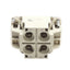 New Weidmuller 1789980000 Heavy Duty Connector, 4-Poles, Female, 1000V 10A, Size 3