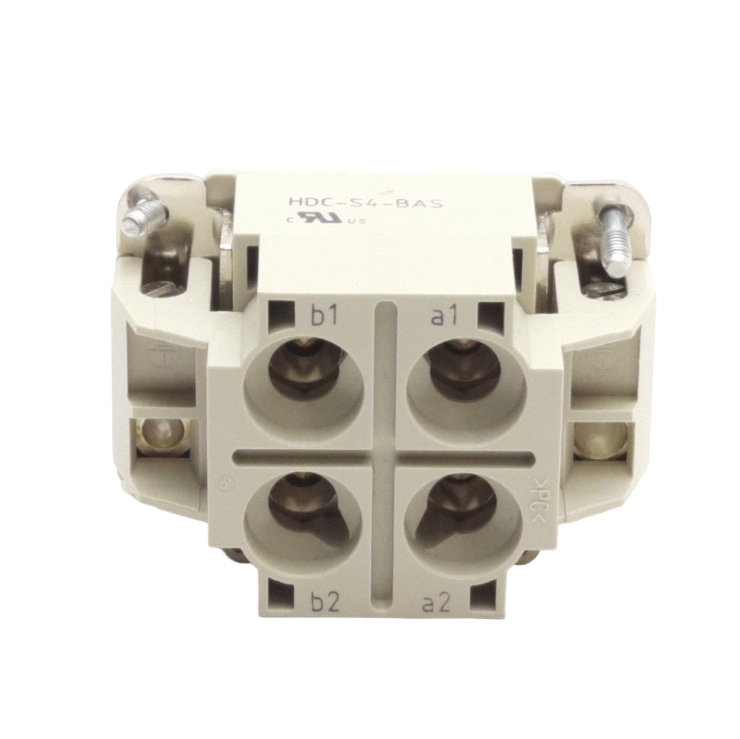 New Weidmuller 1789980000 Heavy Duty Connector, 4-Poles, Female, 1000V 10A, Size 3