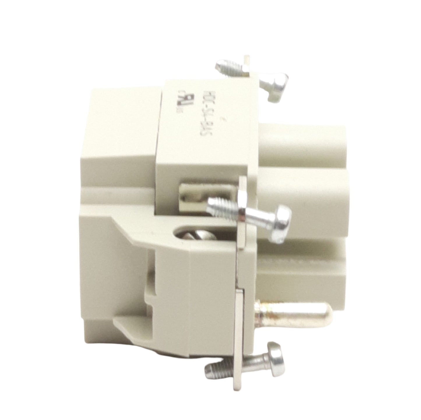 New Weidmuller 1789980000 Heavy Duty Connector, 4-Poles, Female, 1000V 10A, Size 3