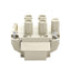 New Weidmuller 1789980000 Heavy Duty Connector, 4-Poles, Female, 1000V 10A, Size 3