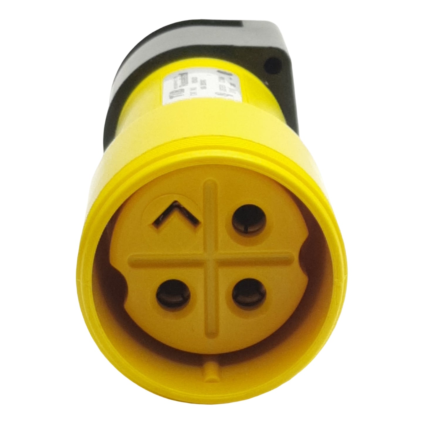 New Thomas&Betts 9C54U2 Connector, 3P/4W Female, 3Phase 50A 250VAC, ø20mm ID