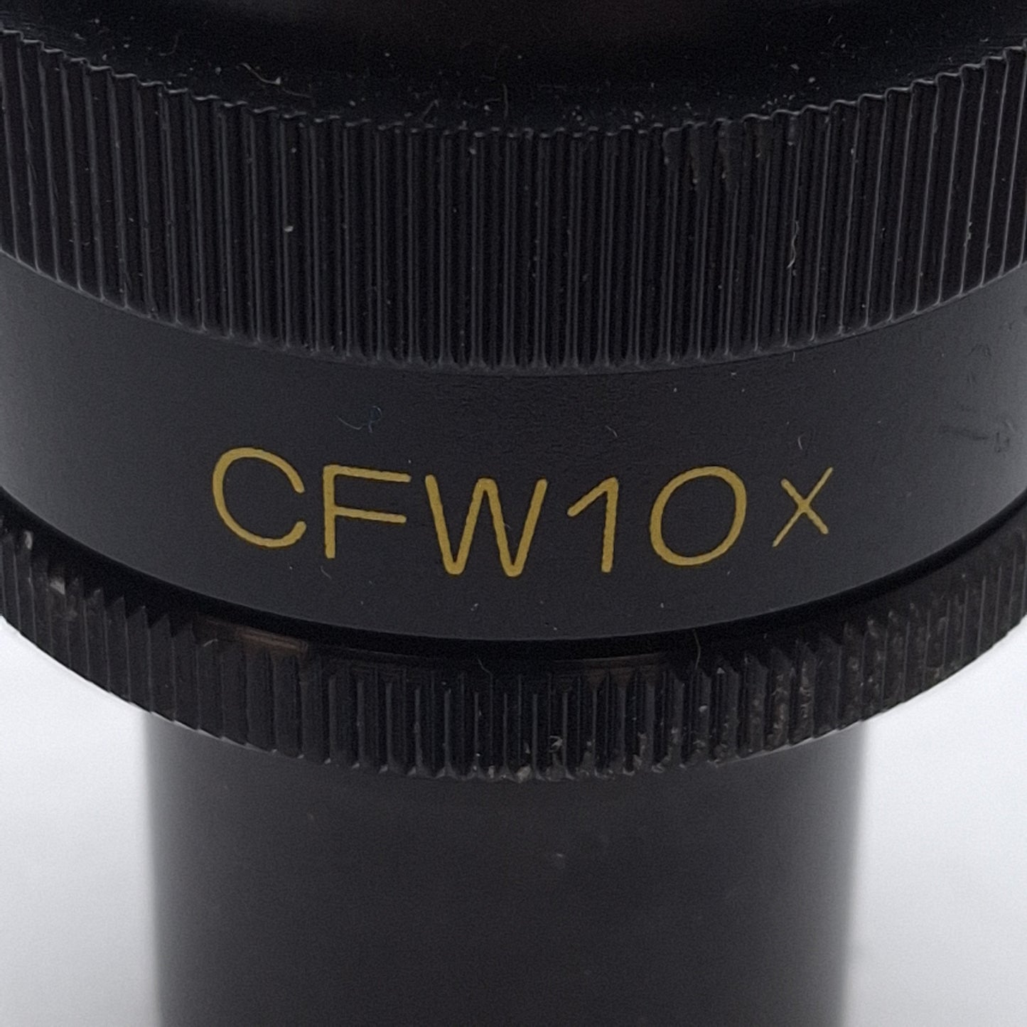 Used Lot of 2 Nikon CFW10x Microscope Eyepieces, Adjustable, For ø23.5mm Tubes