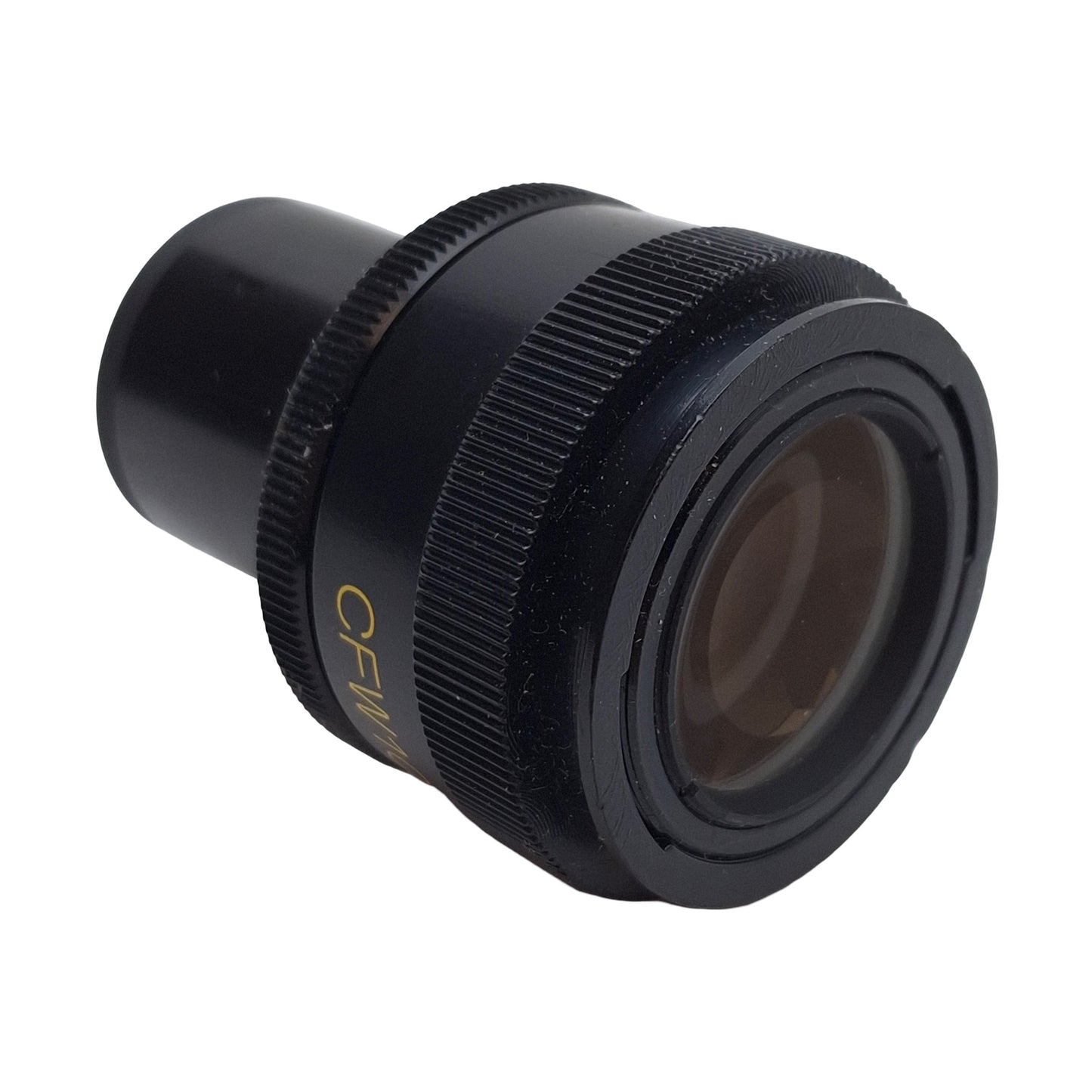 Used Lot of 2 Nikon CFW10x Microscope Eyepieces, Adjustable, For ø23.5mm Tubes