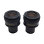 Used Lot of 2 Nikon CFW10x Microscope Eyepieces, Adjustable, For ø23.5mm Tubes