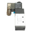 Used AKO Pinch C-16739-A Solenoid Valve, 3/2-Way NO, 20-120psi, 1/4in NPT, 24VDC Coil