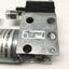 Used Thomas 70101322 Miniature Diaphragm Vacuum Pump Compressor 24VDC, 12psi/21.5inHg