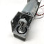Used Thomas 70101322 Miniature Diaphragm Vacuum Pump Compressor 24VDC, 12psi/21.5inHg