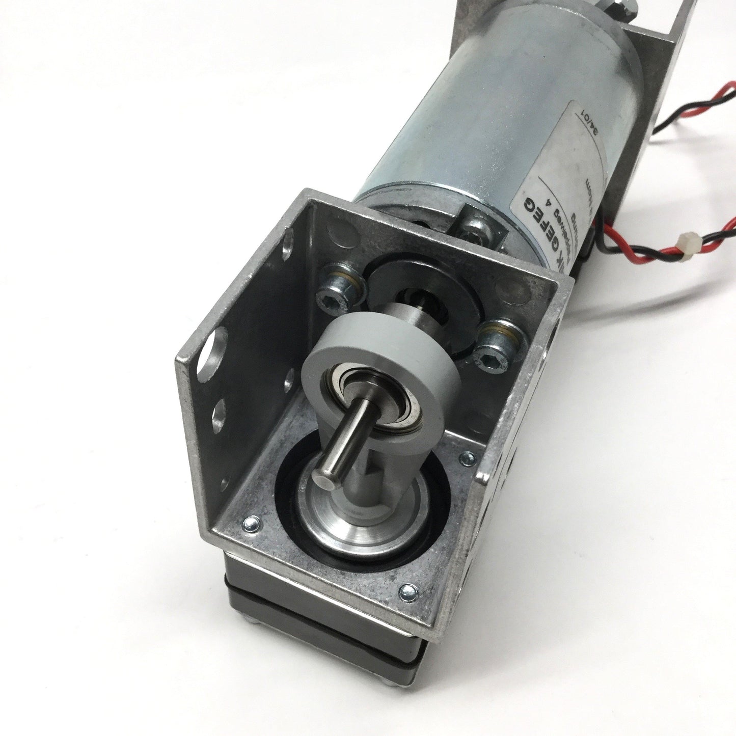 Used Thomas 70101322 Miniature Diaphragm Vacuum Pump Compressor 24VDC, 12psi/21.5inHg
