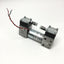 Used Thomas 70101322 Miniature Diaphragm Vacuum Pump Compressor 24VDC, 12psi/21.5inHg