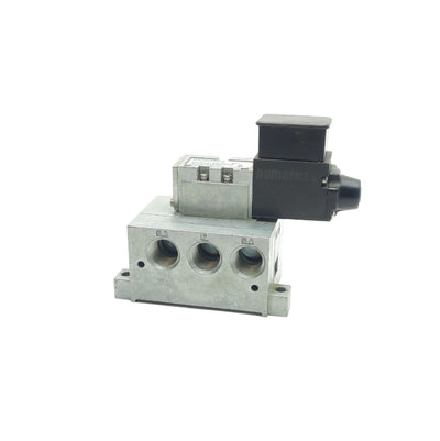 Used ASCO/Numatics 031SA4152000030 Solenoid Valve, 1/8 in NPTF, Coil 110-120 VAC