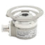 Used Turck 100033525 Rotary Encoder, 60-Pulse, ø2" Shaft ø1/2" Bore, 30VDC, M12 5-Pin