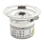 Used Turck 100033525 Rotary Encoder, 60-Pulse, ø2" Shaft ø1/2" Bore, 30VDC, M12 5-Pin
