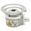 Used Turck 100033525 Rotary Encoder, 60-Pulse, ø2" Shaft ø1/2" Bore, 30VDC, M12 5-Pin