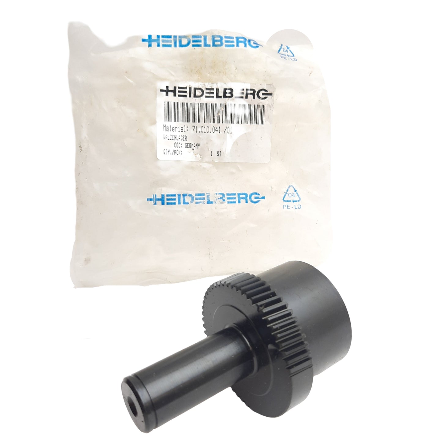 New Heidelberg 17.010.041 /01 Journal Box Form Roller For SM102 & CD102