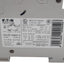 Used Eaton FAZ-D1/2-NA Circuit Breaker 2 Pole, 277VAC 48VDC 1A, 10kA, DIN