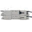 Used Eaton FAZ-D1/2-NA Circuit Breaker 2 Pole, 277VAC 48VDC 1A, 10kA, DIN