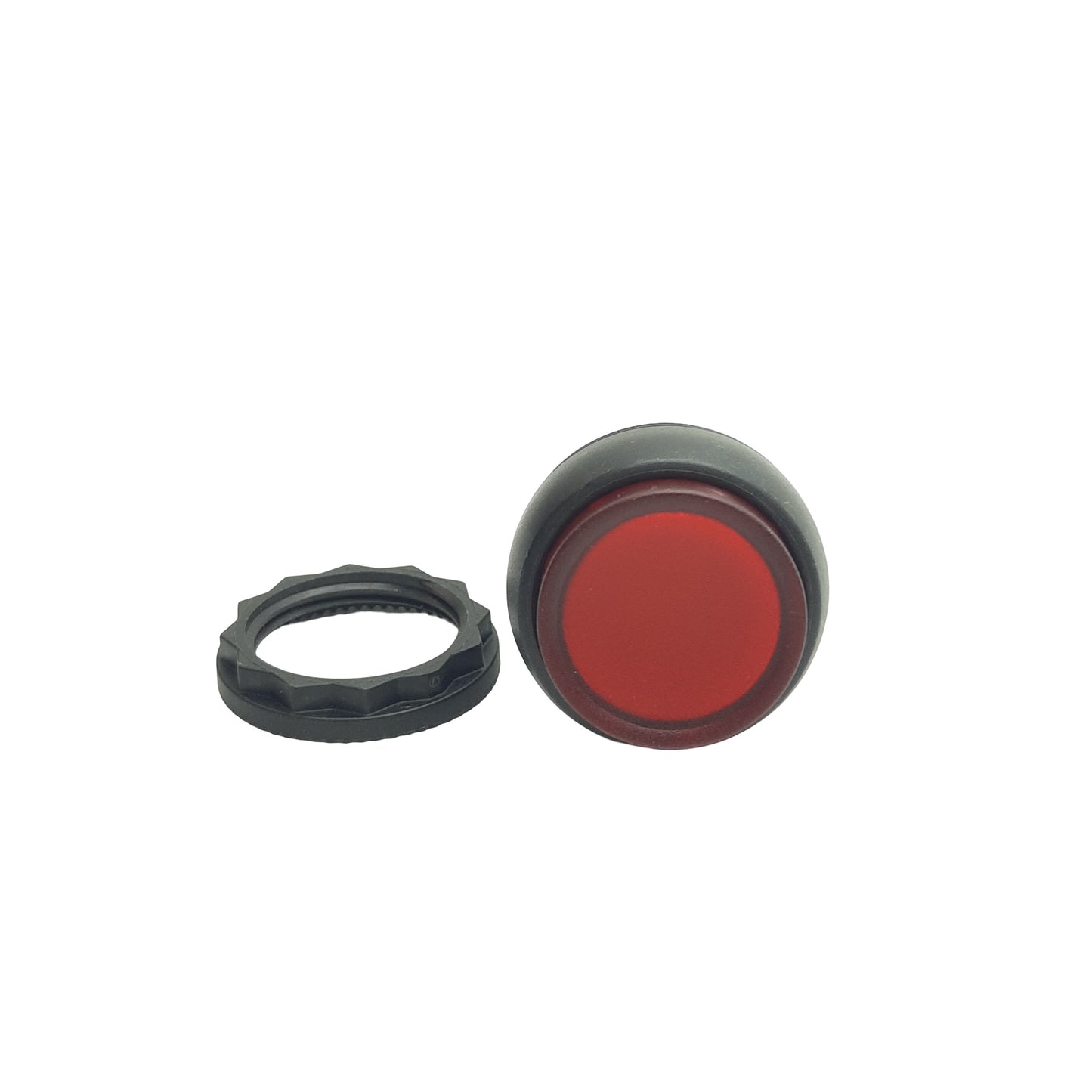 New Lot of 2 Allen Bradley 800FP-LE4 Push Button Operator ,Illuminated,Red, 22mm