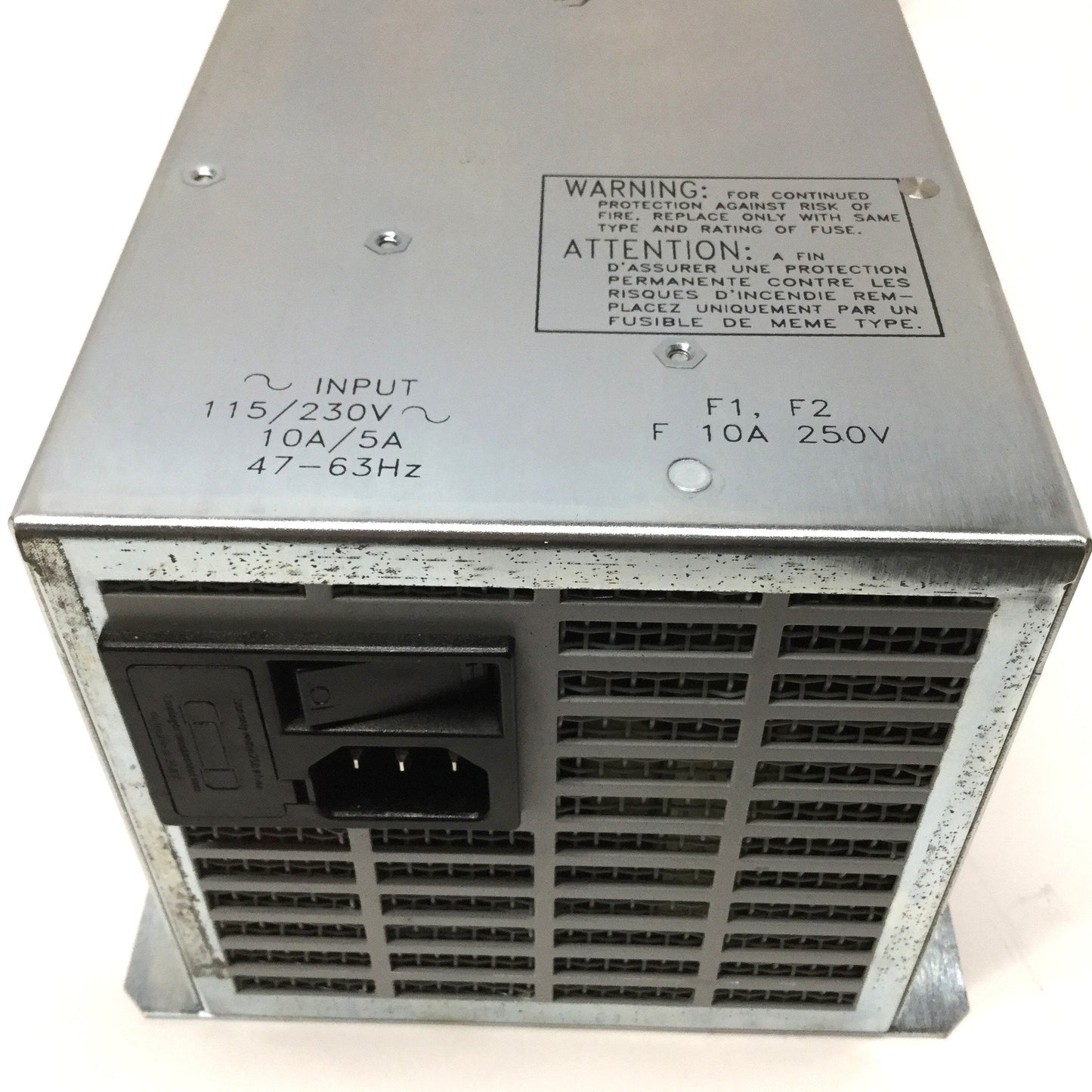 Used Power Systems PS-1778 Multi-Output Supply from Alcon Legacy 20000, 5.1/12/15/24V