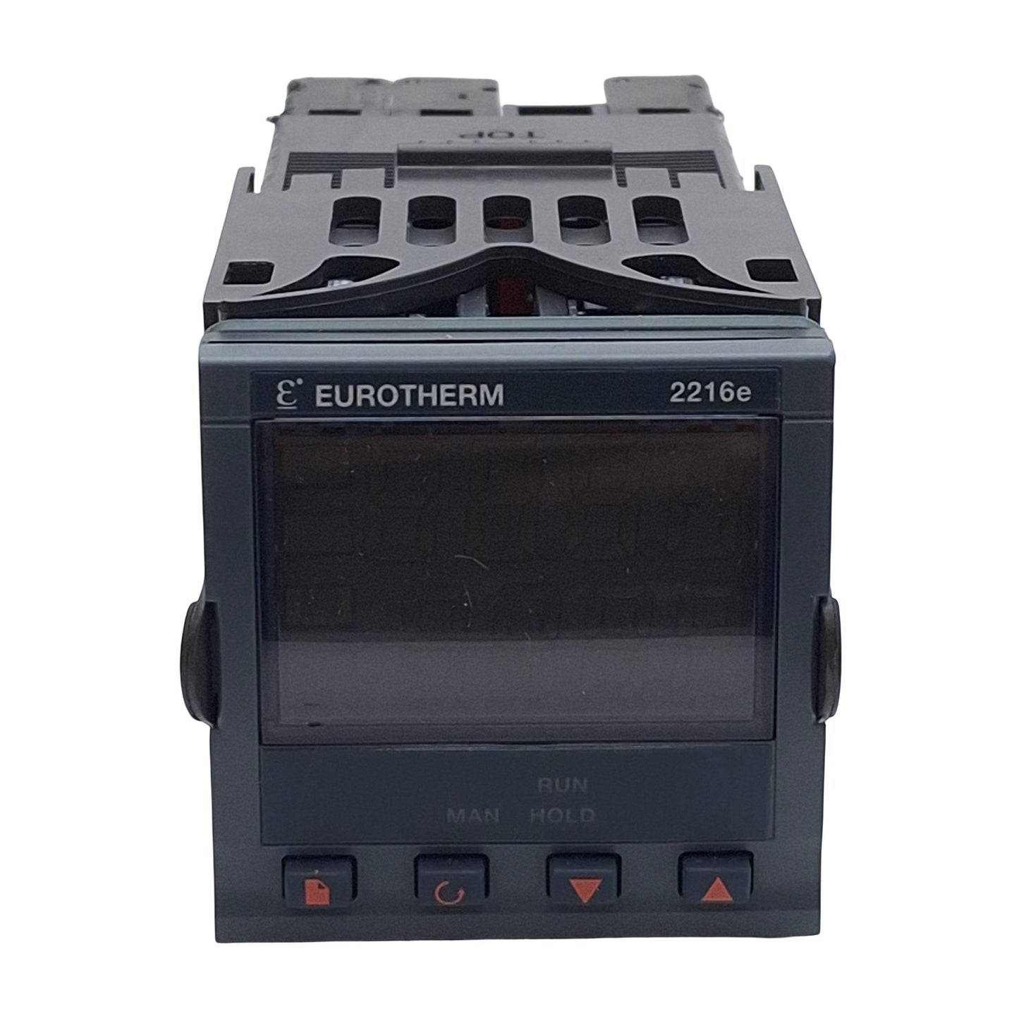 Used Eurotherm 2216E/CC/VH/LH/XX/XX/2XX/ENG Temperature Controller, 120-240VAC