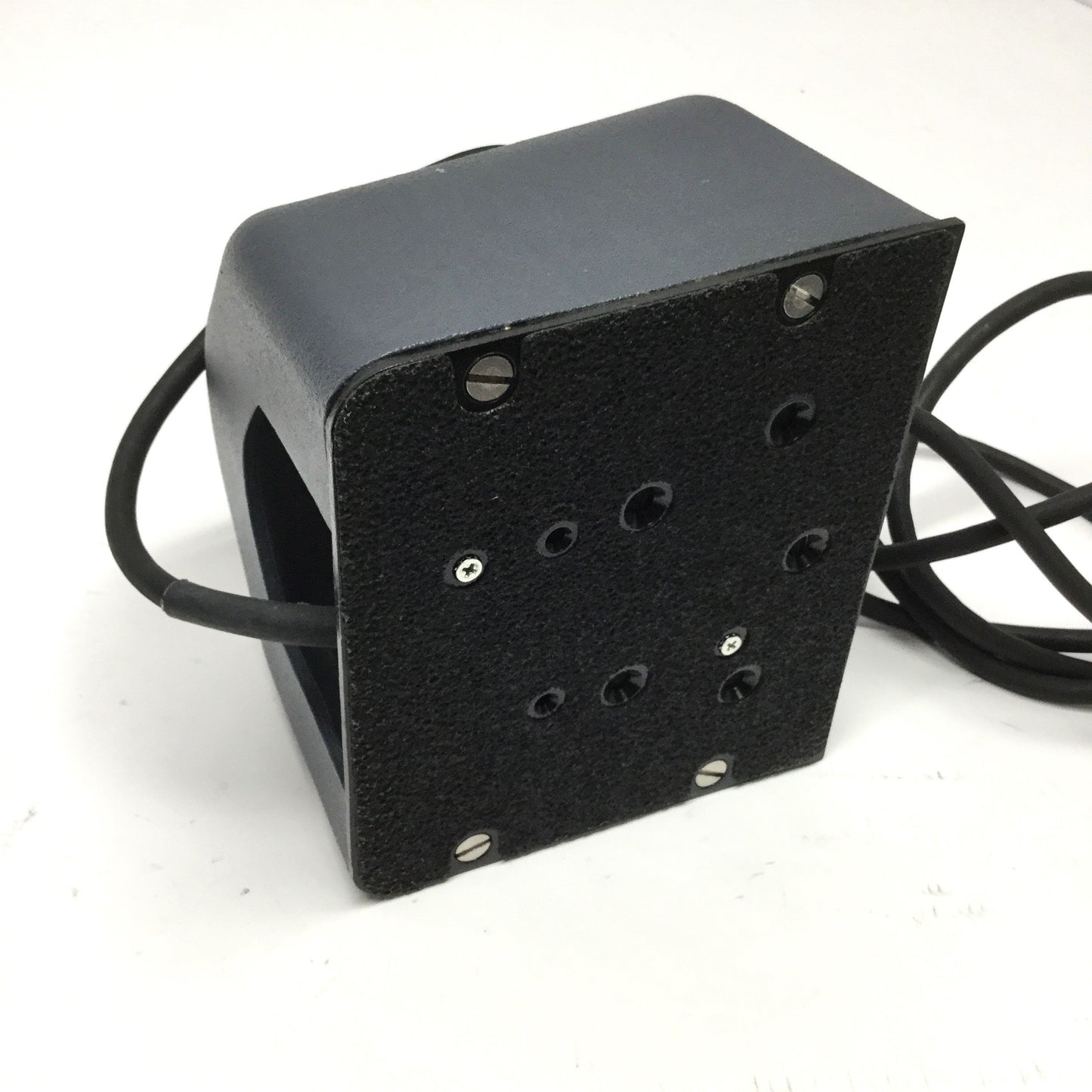 Used Linemaster 971-SW Aquiline Foot Switch Pedal, SPST-NO, 25VAC 3A Rating w/ Guard