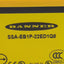 New Banner SSA-EB1P-22ED1Q8 Emergency Stop Button 2NC/2NO, 2A 24VDC, 8-Pin M12, 40mm