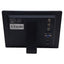 Used ViewZ VZ-101RTC CCTV Monitor, 10.1in LED, 1024x600, BNC, HDMI, VGA, 12VDC