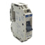 Used Telemecanique GB2-CB06 Circuit Breaker, 60 VDC 277 VAC, 1 Pole, 1A, Clip Mount