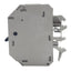 Used Telemecanique GB2-CB06 Circuit Breaker, 60 VDC 277 VAC, 1 Pole, 1A, Clip Mount