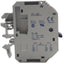Used Telemecanique GB2-CB06 Circuit Breaker, 60 VDC 277 VAC, 1 Pole, 1A, Clip Mount