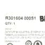 New Belden R301604 000S1 RJ45 Field Kit Connector, 1.5A Rating, T568B Type