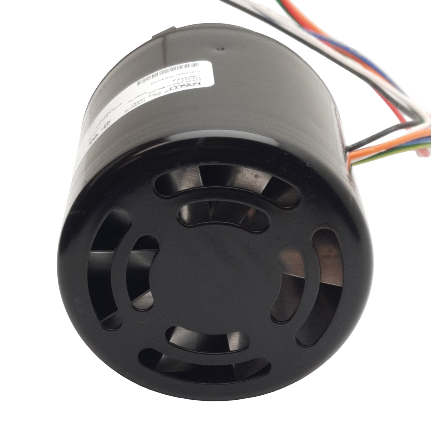 New Fasco 71639438 HVAC AC Motor ø5/16in Shaft 115/230VAC 1.64/0.82A, 1600RPM, 3.3in