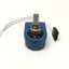 Used Avago HEDS-5700 A02 Panel Mount Rotary Optical Encoder 500CPR, Ø1/4" Shaft