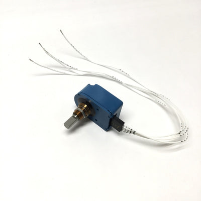 Used Avago HEDS-5700 A02 Panel Mount Rotary Optical Encoder 500CPR, Ø1/4" Shaft