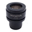 Used Olympus WHS10X-H/22 Microscope Eyepiece w/ Scale, For ø30mm Tubes, Adjustable