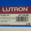 New Lutron NTF-103-WH Nova T 3-Way Preset Dimmer, 120VAC 8A, 3 Wire, 1 Pole, White