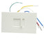 New Lutron NTF-103-WH Nova T 3-Way Preset Dimmer, 120VAC 8A, 3 Wire, 1 Pole, White