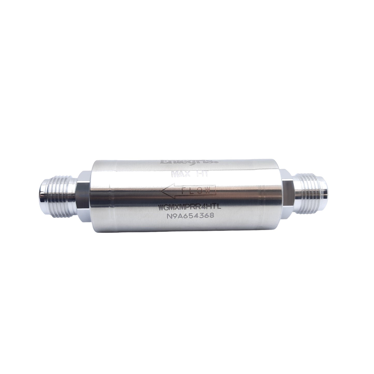 New Entegris WGMXMPRR4HTL Wafergard MAX in-Line PTFE Gas Filter, 1/2" Male VCR, 5"