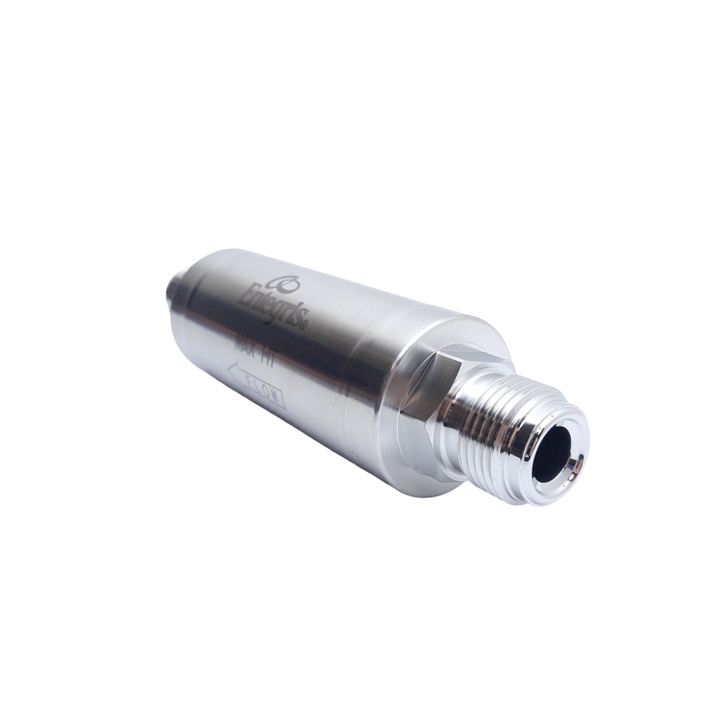 New Entegris WGMXMPRR4HTL Wafergard MAX in-Line PTFE Gas Filter, 1/2" Male VCR, 5"