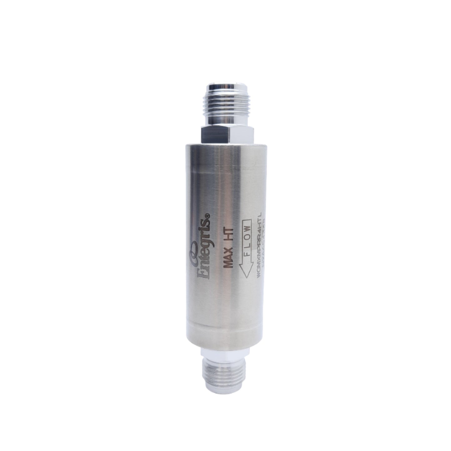 New Entegris WGMXMPRR4HTL Wafergard MAX in-Line PTFE Gas Filter, 1/2" Male VCR, 5"