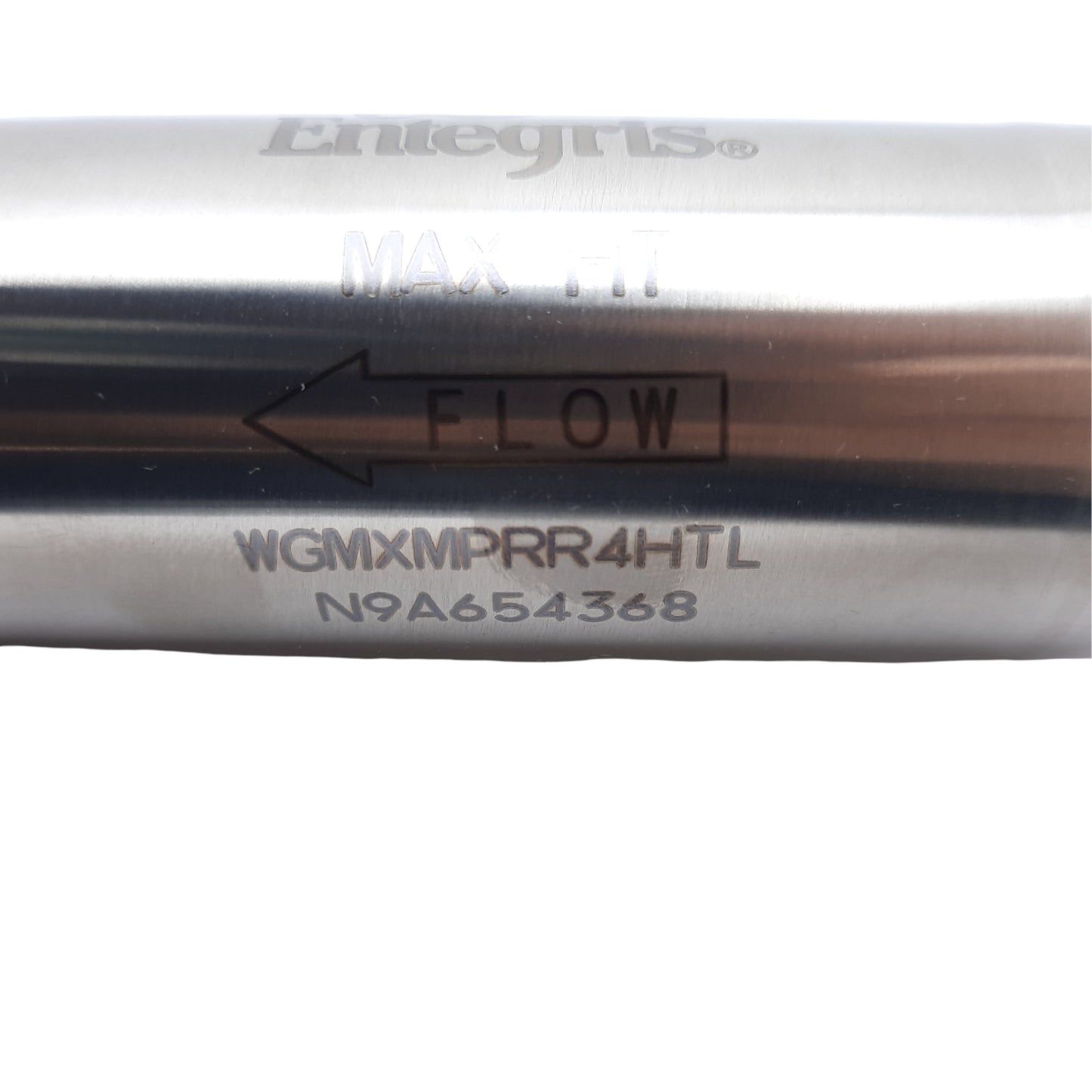 New Entegris WGMXMPRR4HTL Wafergard MAX in-Line PTFE Gas Filter, 1/2" Male VCR, 5"